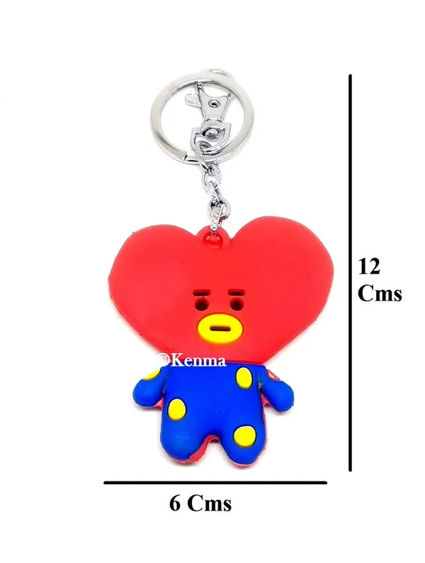 Bts_Bt21_Kpop_Army_Bt21_Kpop_Army_Tata_Keychain
