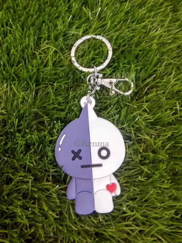 Bts_Bt21_Kpop_Army_Bt21_Kpop_Army_Van_Keychain
