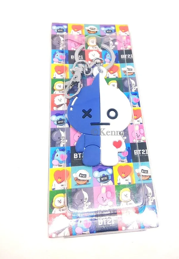 Bts_Bt21_Kpop_Army_Bt21_Kpop_Army_Van_Keychain