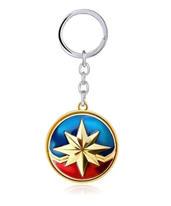 Rotating_Captain_Marvel_Avengers_Marvel_Superhero_Metal_Keychain