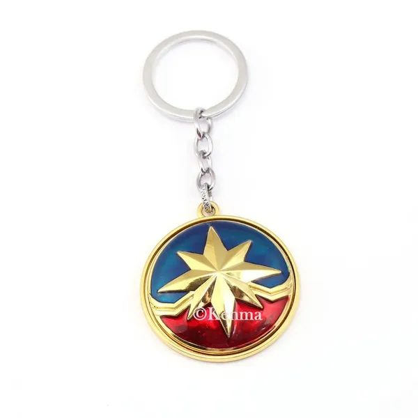 Rotating_Captain_Marvel_Avengers_Marvel_Superhero_Metal_Keychain