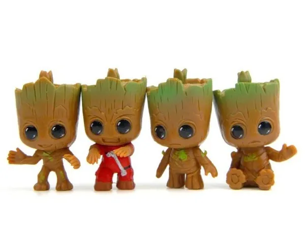 Mini_Groot_Marvel_Gaurdians_Of_The_Galaxy_Action_Figure_Superhero_Keychain_-_Set_Of_4