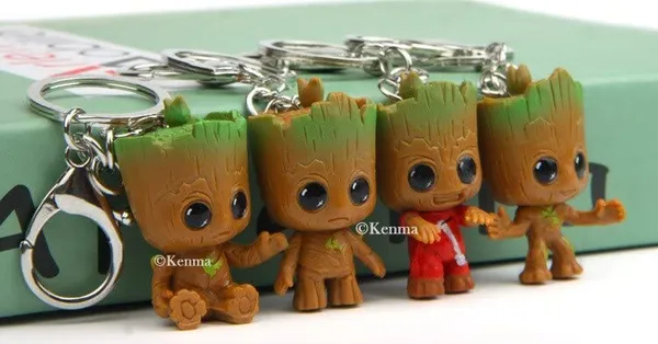 Mini_Groot_Marvel_Gaurdians_Of_The_Galaxy_Action_Figure_Superhero_Keychain_-_Set_Of_4