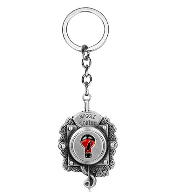 Silver_Hp_Fantastic_Beasts_Muggle_Worth_Metal_Keychain
