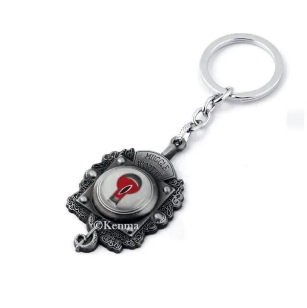 Silver_Hp_Fantastic_Beasts_Muggle_Worth_Metal_Keychain