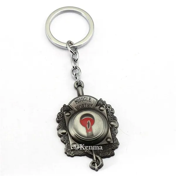 Silver_Hp_Fantastic_Beasts_Muggle_Worth_Metal_Keychain