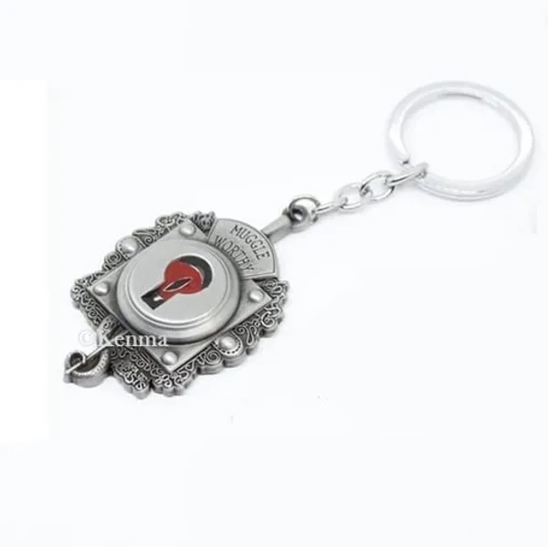 Silver_Hp_Fantastic_Beasts_Muggle_Worth_Metal_Keychain