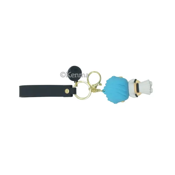 Anime_Bleach_Grimmjow_Silicon_Keychain_With_Lanyard