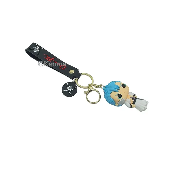 Anime_Bleach_Grimmjow_Silicon_Keychain_With_Lanyard