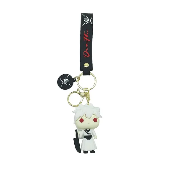 Anime_Bleach_Hollow_Ichigo_Silicone_Keychain_With_Lanyard