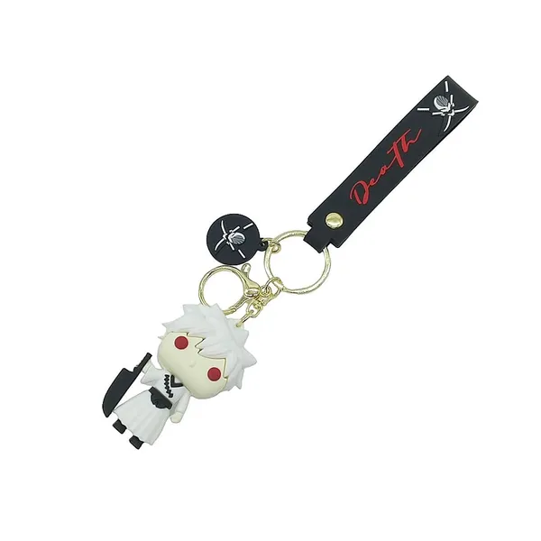 Anime_Bleach_Hollow_Ichigo_Silicone_Keychain_With_Lanyard