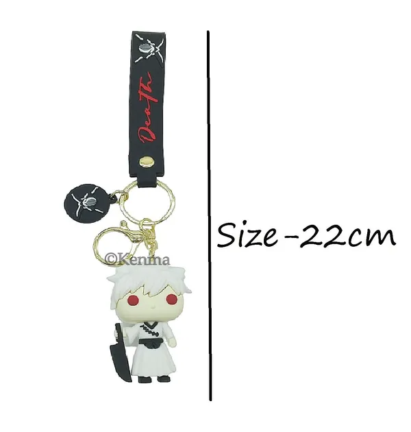Anime_Bleach_Hollow_Ichigo_Silicone_Keychain_With_Lanyard
