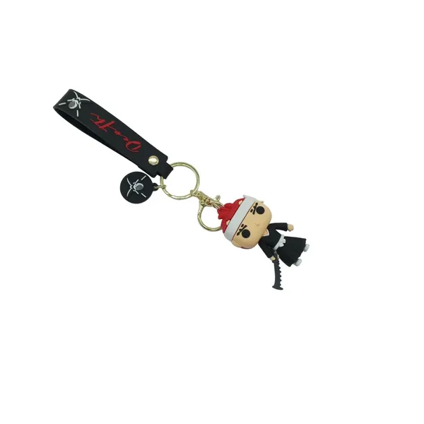 Anime_Bleach_Renji_Abarai_Silicone_Keychain_With_Lanyard
