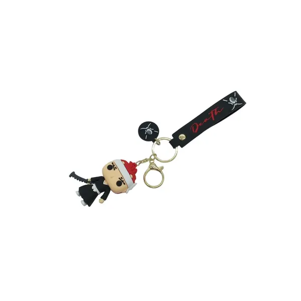 Anime_Bleach_Renji_Abarai_Silicone_Keychain_With_Lanyard
