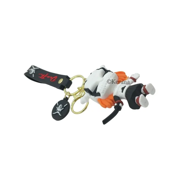 Anime_Bleach_Vasto_Lorde_Silicone_Keychain_With_Lanyard