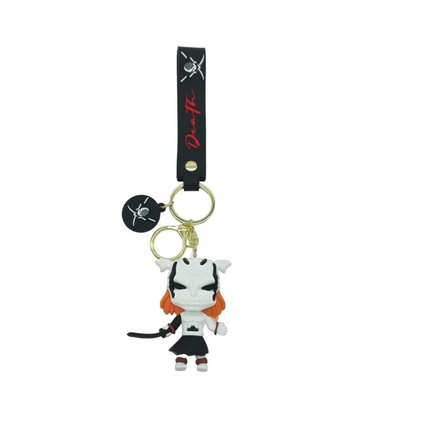 Anime_Bleach_Vasto_Lorde_Silicone_Keychain_With_Lanyard
