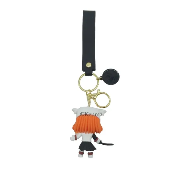 Anime_Bleach_Vasto_Lorde_Silicone_Keychain_With_Lanyard