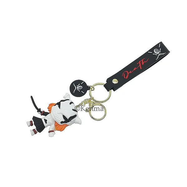 Anime_Bleach_Vasto_Lorde_Silicone_Keychain_With_Lanyard