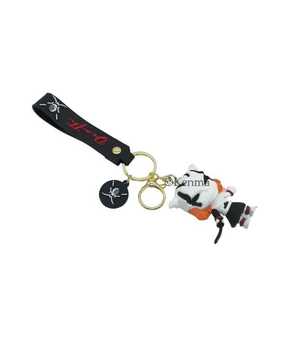 Anime_Bleach_Vasto_Lorde_Silicone_Keychain_With_Lanyard