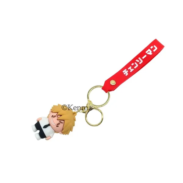 Chainsaw_Man_Denji_3D_Rubber_Keychain_With_Lanyard_Cute_Anime