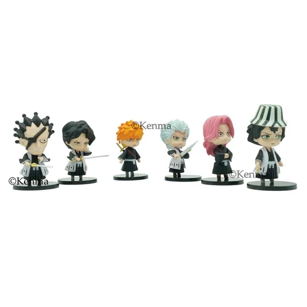 Bleach_Anime_Ichigo_Kurosaki_Set_Of_6_Pvc_Figurines_Action_Figure_(11L_X_4W_X_14H_Cm)