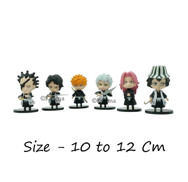 Bleach_Anime_Ichigo_Kurosaki_Set_Of_6_Pvc_Figurines_Action_Figure_(11L_X_4W_X_14H_Cm)