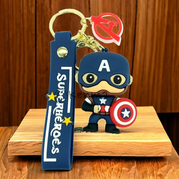 __3D_Cute_Blue_Ca_Lanyard_Keychain_With_Charms_For_Keys,Bags_&_Birthday_Return_Gifts_For_Girls_Boys_Keyrings