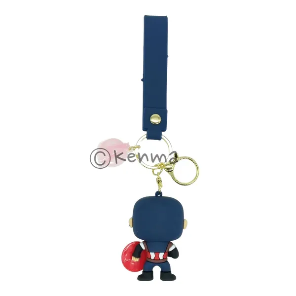 __3D_Cute_Blue_Ca_Lanyard_Keychain_With_Charms_For_Keys,Bags_&_Birthday_Return_Gifts_For_Girls_Boys_Keyrings