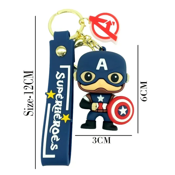 __3D_Cute_Blue_Ca_Lanyard_Keychain_With_Charms_For_Keys,Bags_&_Birthday_Return_Gifts_For_Girls_Boys_Keyrings