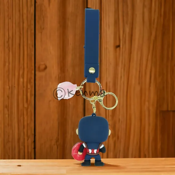 __3D_Cute_Blue_Ca_Lanyard_Keychain_With_Charms_For_Keys,Bags_&_Birthday_Return_Gifts_For_Girls_Boys_Keyrings