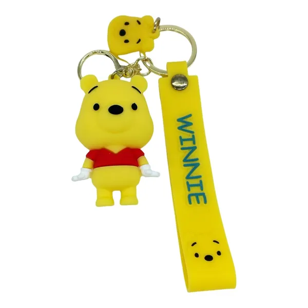 __3D_Cute_Winnie_The_Pooh_Lanyard_Keychain_With_Charms_For_Keys,Bags_&_Birthday_Return_Gifts_For_Girls_Boys_Keyrings
