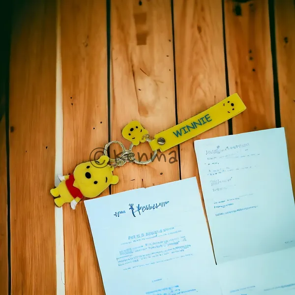 __3D_Cute_Winnie_The_Pooh_Lanyard_Keychain_With_Charms_For_Keys,Bags_&_Birthday_Return_Gifts_For_Girls_Boys_Keyrings
