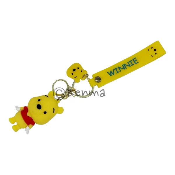 __3D_Cute_Winnie_The_Pooh_Lanyard_Keychain_With_Charms_For_Keys,Bags_&_Birthday_Return_Gifts_For_Girls_Boys_Keyrings