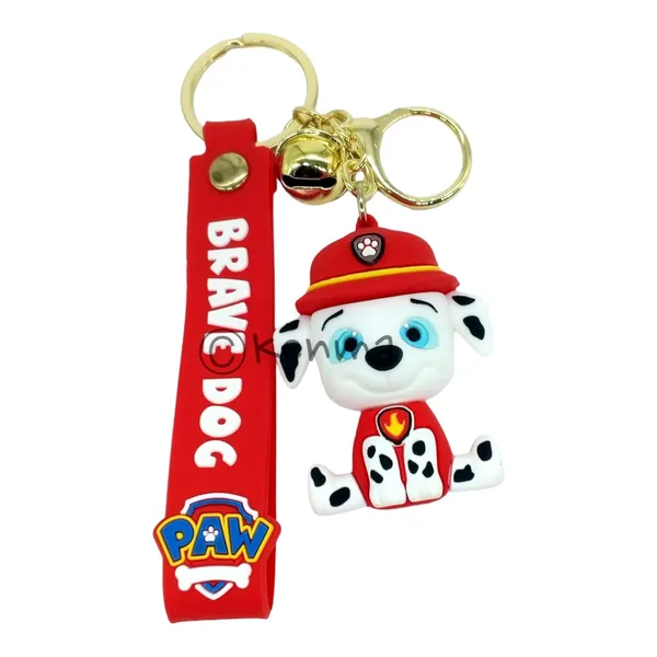 __3D_Cute_Marshall_Lanyard_Keychain_With_Charms_For_Keys,Bags_&_Birthday_Return_Gifts_For_Girls_Boys_Keyrings
