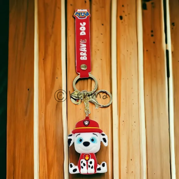 __3D_Cute_Marshall_Lanyard_Keychain_With_Charms_For_Keys,Bags_&_Birthday_Return_Gifts_For_Girls_Boys_Keyrings