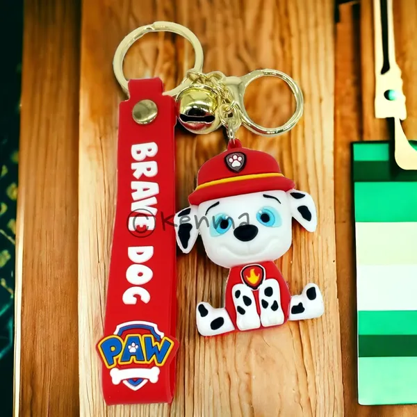 __3D_Cute_Marshall_Lanyard_Keychain_With_Charms_For_Keys,Bags_&_Birthday_Return_Gifts_For_Girls_Boys_Keyrings