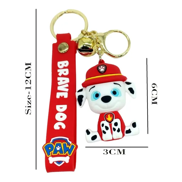 __3D_Cute_Marshall_Lanyard_Keychain_With_Charms_For_Keys,Bags_&_Birthday_Return_Gifts_For_Girls_Boys_Keyrings