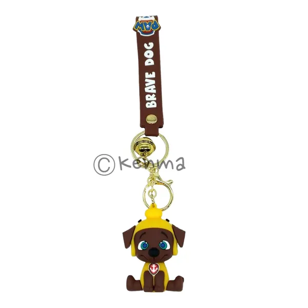 __3D_Cute_Paw_Petrol_Zuma_Lanyard_Keychain_With_Charms_For_Keys,Bags_&_Birthday_Return_Gifts_For_Girls_Boys_Keyrings