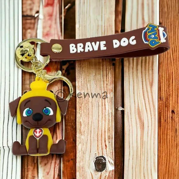 __3D_Cute_Paw_Petrol_Zuma_Lanyard_Keychain_With_Charms_For_Keys,Bags_&_Birthday_Return_Gifts_For_Girls_Boys_Keyrings