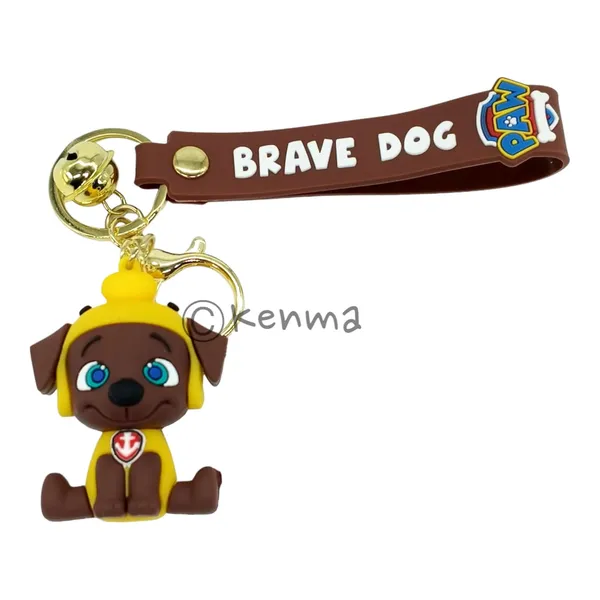 __3D_Cute_Paw_Petrol_Zuma_Lanyard_Keychain_With_Charms_For_Keys,Bags_&_Birthday_Return_Gifts_For_Girls_Boys_Keyrings