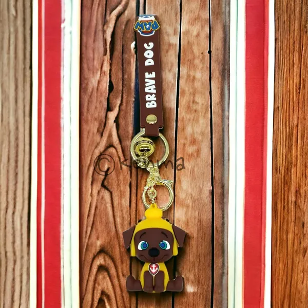 __3D_Cute_Paw_Petrol_Zuma_Lanyard_Keychain_With_Charms_For_Keys,Bags_&_Birthday_Return_Gifts_For_Girls_Boys_Keyrings