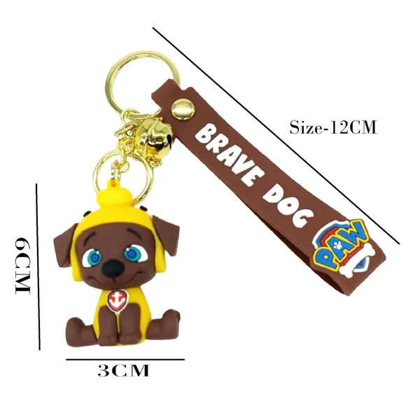 __3D_Cute_Paw_Petrol_Zuma_Lanyard_Keychain_With_Charms_For_Keys,Bags_&_Birthday_Return_Gifts_For_Girls_Boys_Keyrings