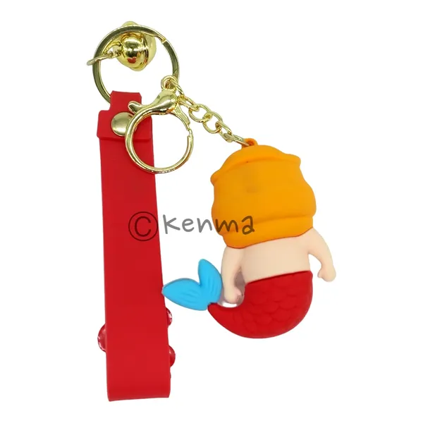 __3D_Cute_Shinchan_X_Mermaid_Lanyard_Keychain_With_Charms_For_Keys,Bags_&_Birthday_Return_Gifts_For_Girls_Boys_Keyrings