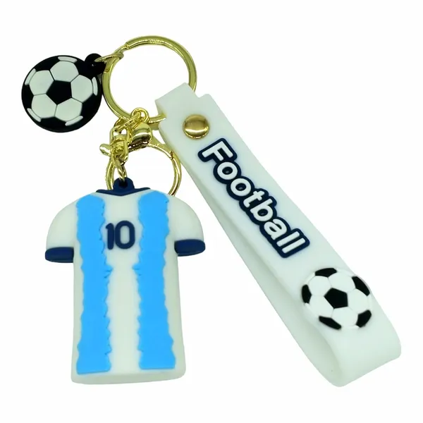 __Blue_&_White_Striped_Messi_Jersey_10_Number_3D_Lanyard_Keychain_With_Charms_For_Keys,Bags_&_Birthday_Return_Gifts_For_Girls_Boys_Keyrings