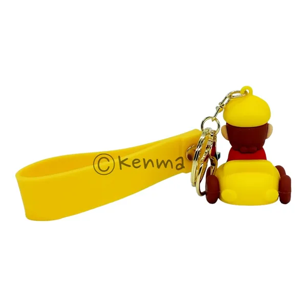 __Green_Mario_Cute_3D_Super_Mario_On_Car_Game_With_Lanyard_Keychains_With_Charms_For_Keys,Bags_&_Birthday_Return_Gifts_Keyrings