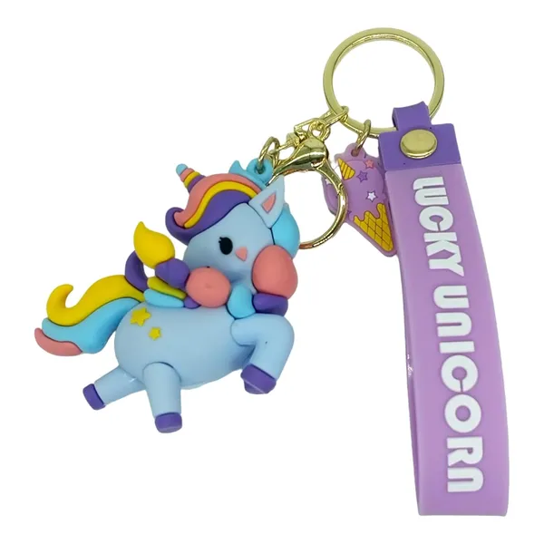 __Cute_Blue_Unicorn_Lanyard_Keychain_With_Charms_For_Keys,Bags_&_Birthday_Return_Gifts_For_Girls_Boys_Keyrings_Model_2