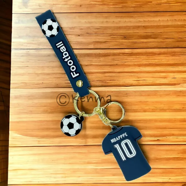 __Cute_Kylian_Mbappe_Jersey_3D_Lanyard_Keychain_With_Charms_For_Keys,Bags_&_Birthday_Return_Gifts_For_Girls_Boys_Keyrings