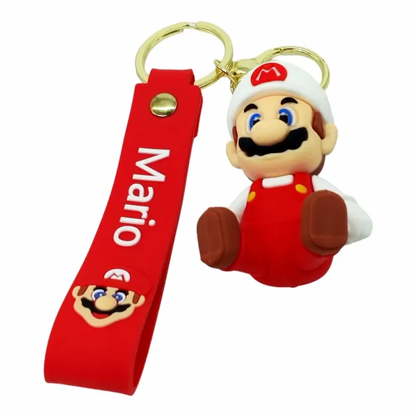 __Cute_Sitting_Red_Mario_3D_Lanyard_Keychain_With_Charms_For_Keys,Bags_&_Birthday_Return_Gifts_For_Girls_Boys_Keyrings_Model_8