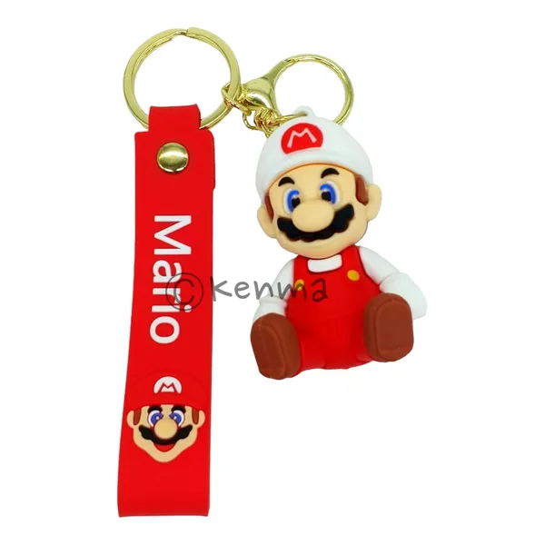 __Cute_Sitting_Red_Mario_3D_Lanyard_Keychain_With_Charms_For_Keys,Bags_&_Birthday_Return_Gifts_For_Girls_Boys_Keyrings_Model_8