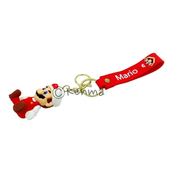 __Cute_Sitting_Red_Mario_3D_Lanyard_Keychain_With_Charms_For_Keys,Bags_&_Birthday_Return_Gifts_For_Girls_Boys_Keyrings_Model_8
